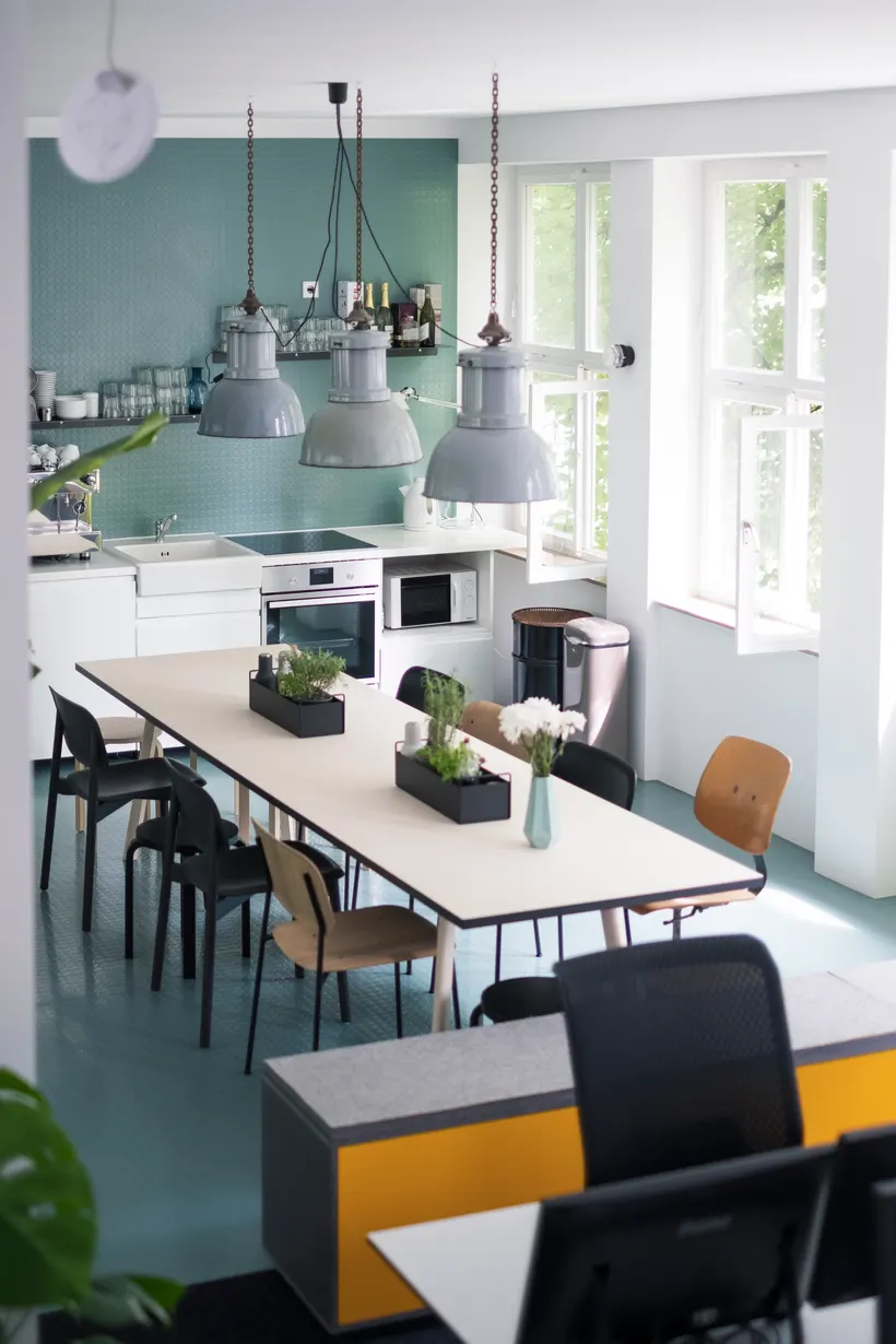 Innenarchitektur · Lounge