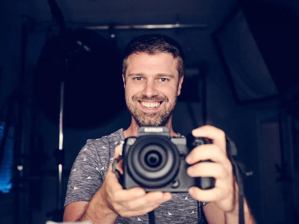 Michael Damböck — Portrait